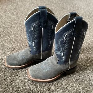 Old West Boys Cowboy Boots